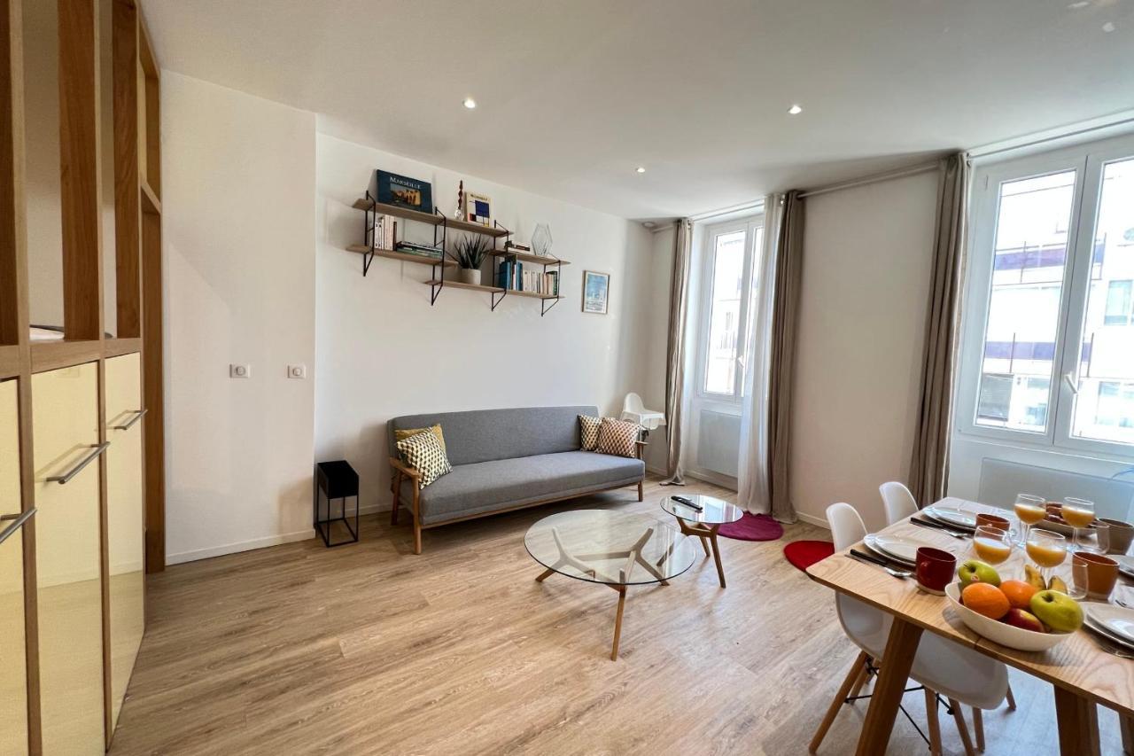 La Perle D'Endoume Wifi - Netflix Apartment Marsilia Exterior foto