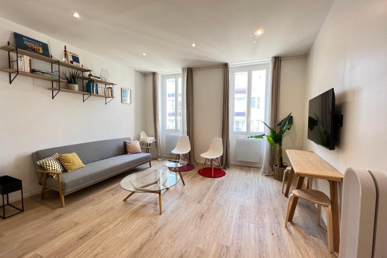 La Perle D'Endoume Wifi - Netflix Apartment Marsilia Exterior foto