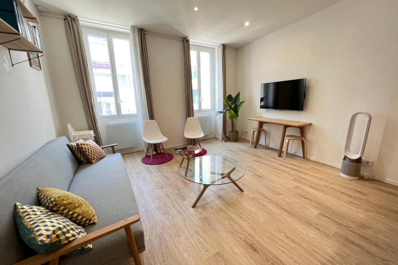 La Perle D'Endoume Wifi - Netflix Apartment Marsilia Exterior foto