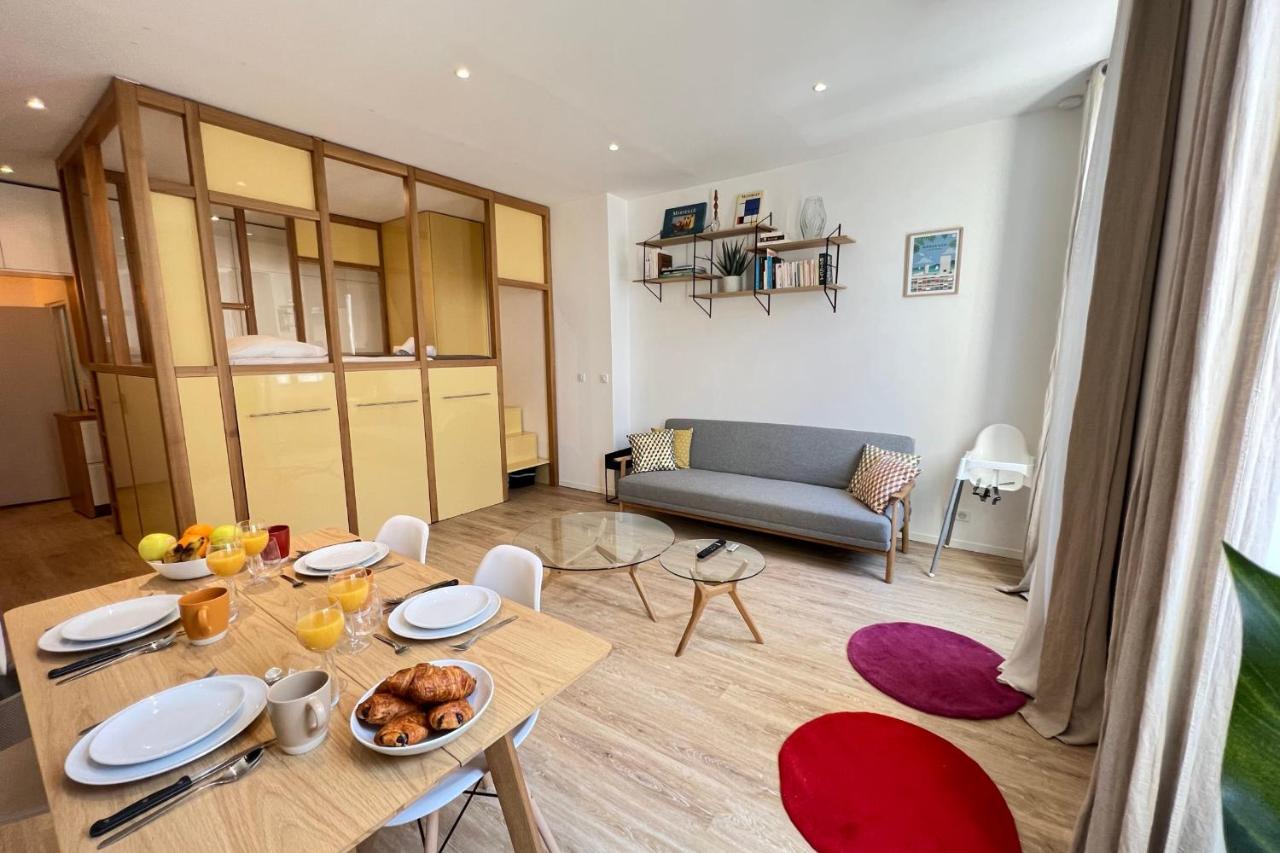 La Perle D'Endoume Wifi - Netflix Apartment Marsilia Exterior foto