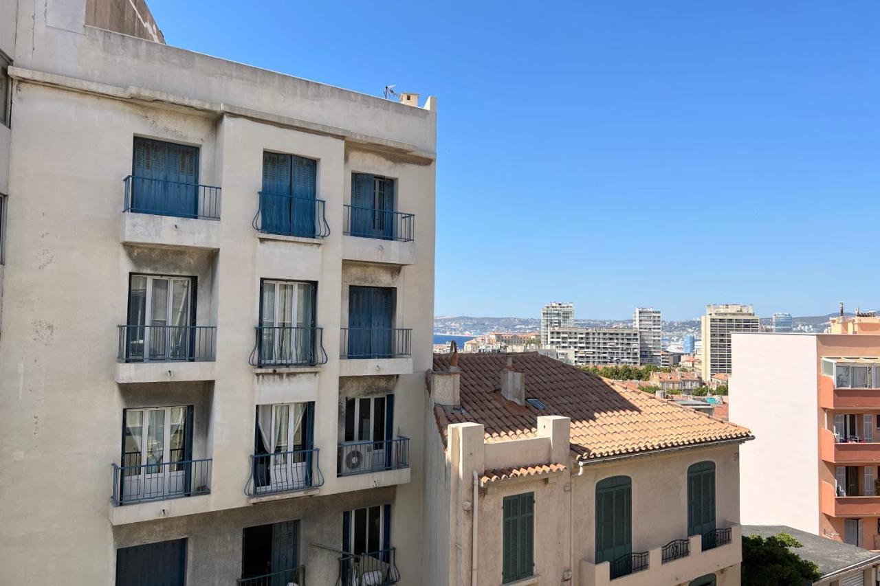 La Perle D'Endoume Wifi - Netflix Apartment Marsilia Exterior foto