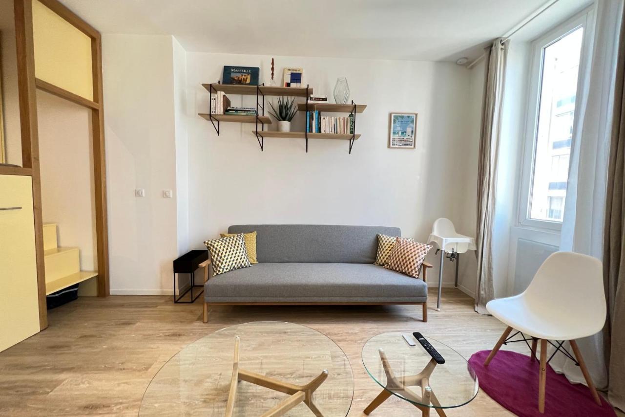 La Perle D'Endoume Wifi - Netflix Apartment Marsilia Exterior foto