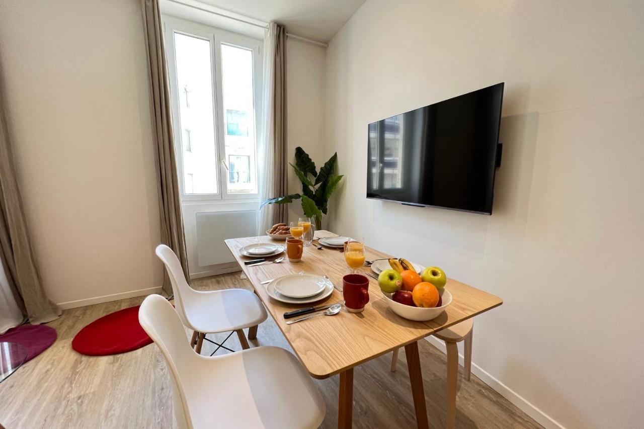 La Perle D'Endoume Wifi - Netflix Apartment Marsilia Exterior foto