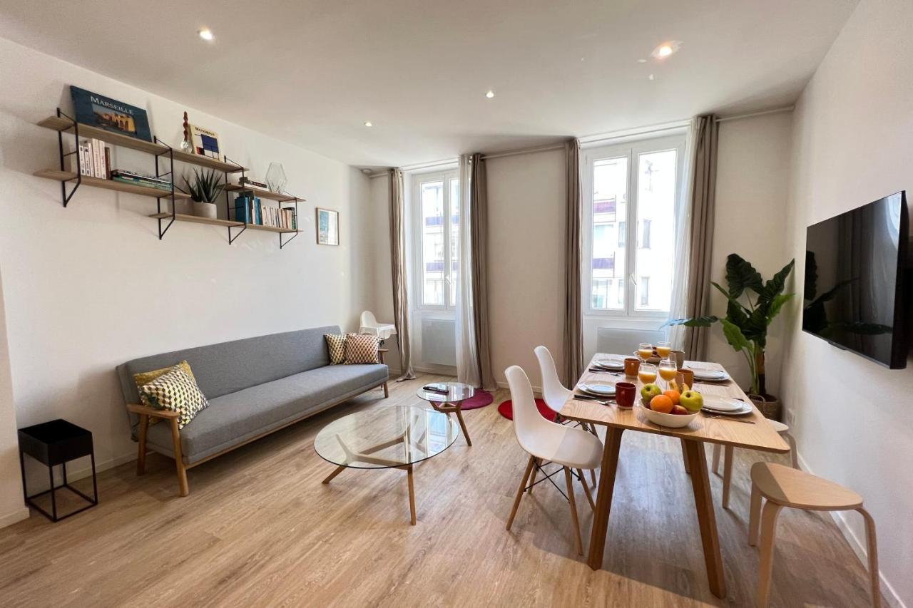 La Perle D'Endoume Wifi - Netflix Apartment Marsilia Exterior foto