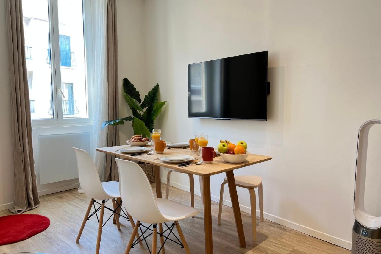La Perle D'Endoume Wifi - Netflix Apartment Marsilia Exterior foto