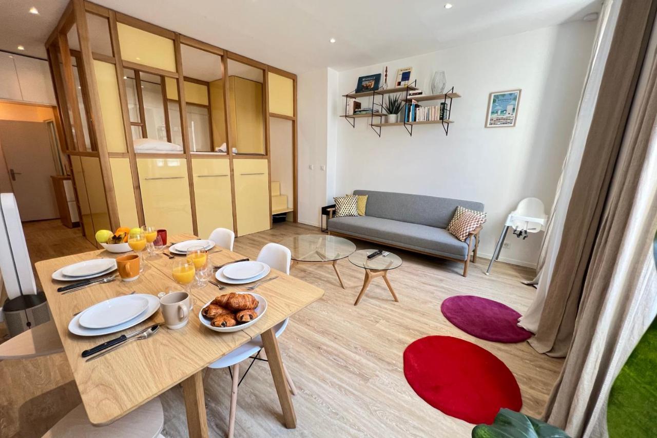 La Perle D'Endoume Wifi - Netflix Apartment Marsilia Exterior foto