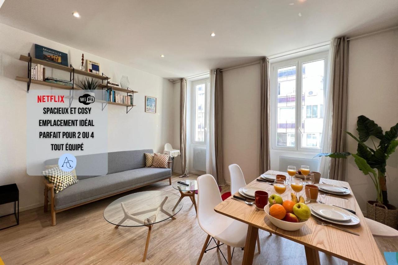 La Perle D'Endoume Wifi - Netflix Apartment Marsilia Exterior foto